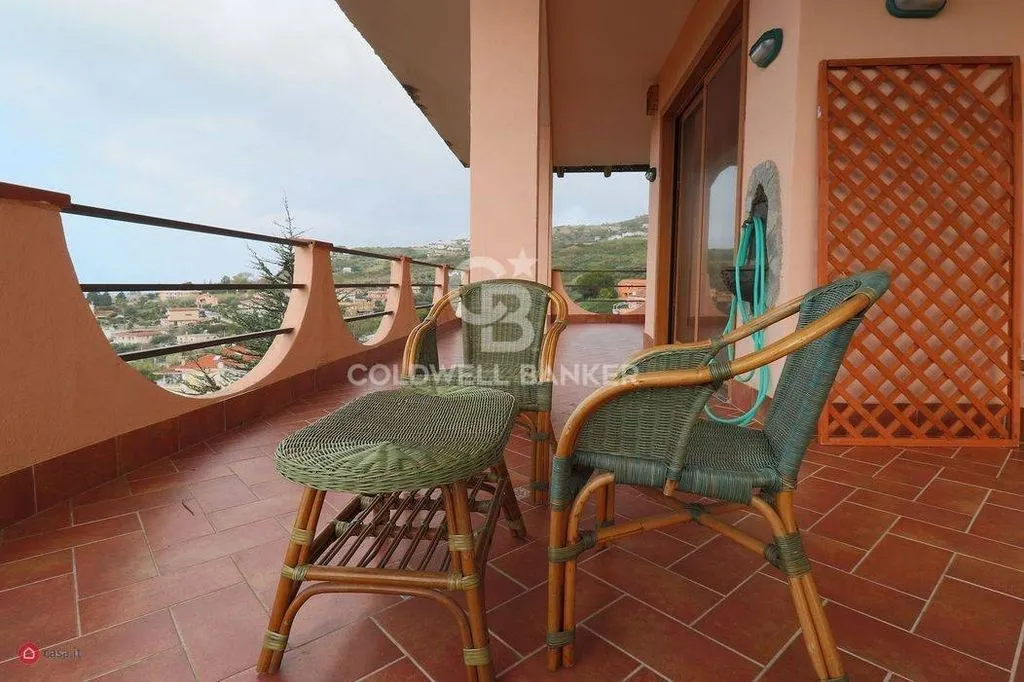 Terrasse - Panoramic Villa with Sea View in Agropoli