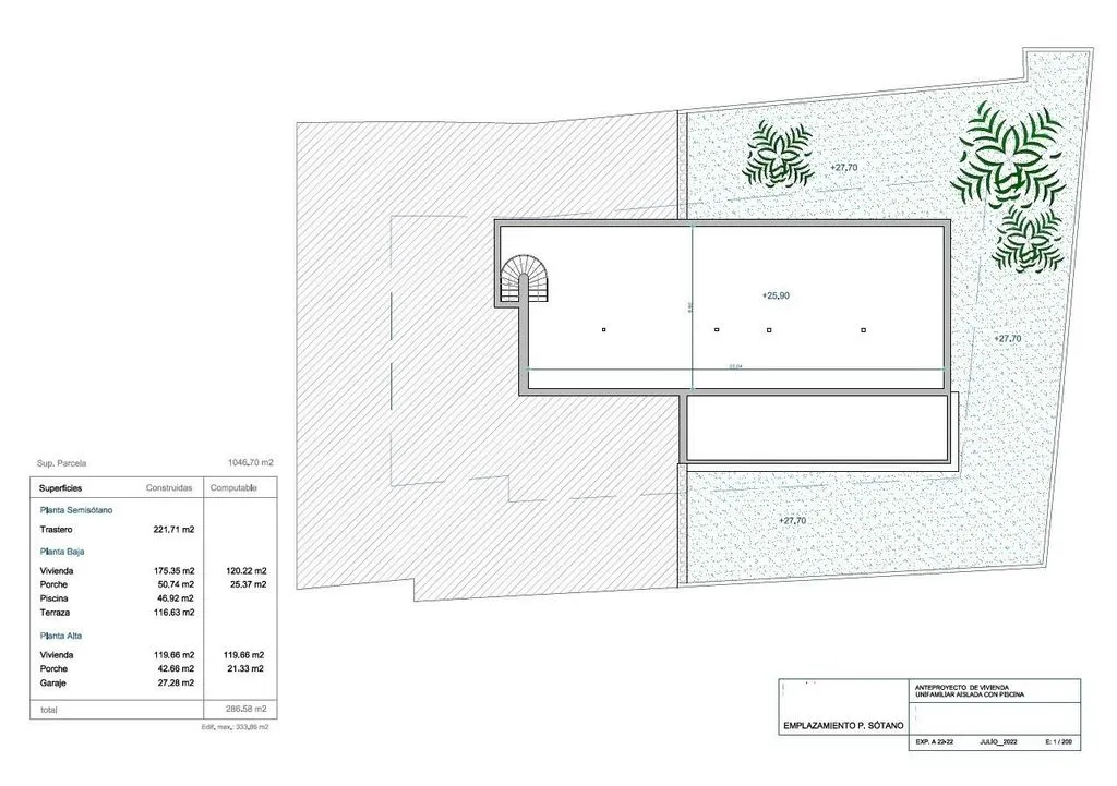 Plan - Luxury Villa with Sea Views in Teulada