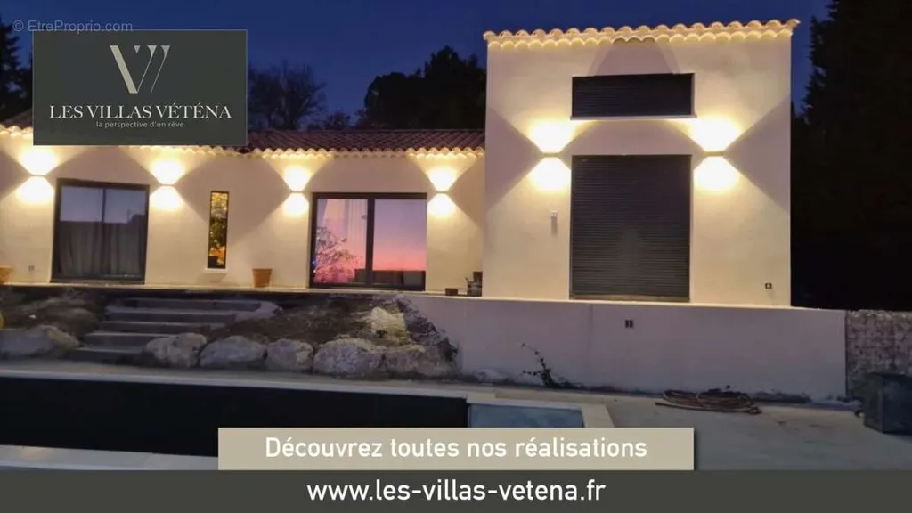 Extérieur - Terrain à Pernes-Les-Fontaines