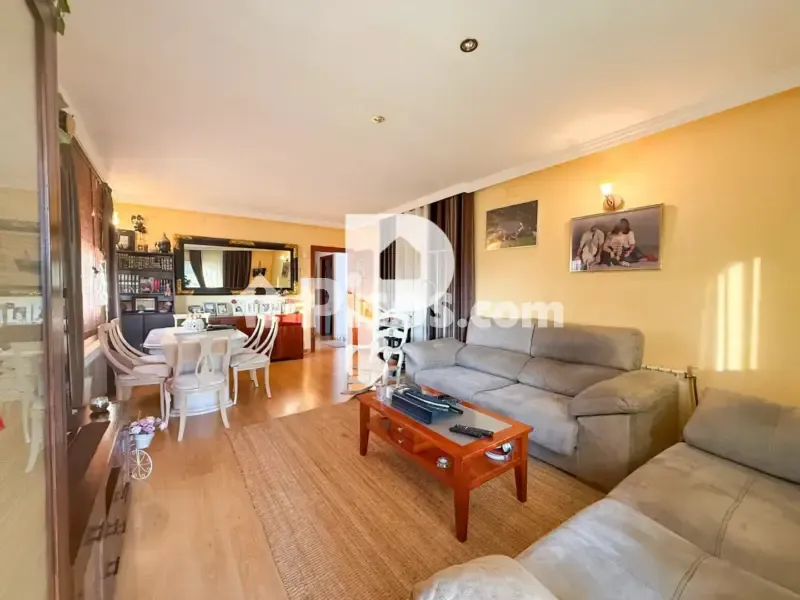 Séjour - Detached House with Pool in Sant Esteve Sesrovires