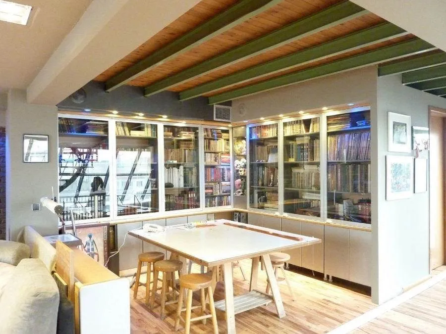 Kabinet - Office Space with Sea View in Thessaloniki Centre