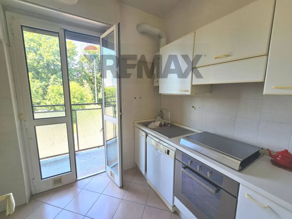 Köök - Spacious Triplex with Balcony in Milan
