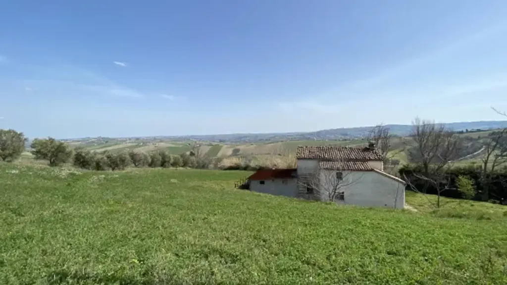 Jardin - Rustic Farmhouse with Olive Grove in Piticchio
