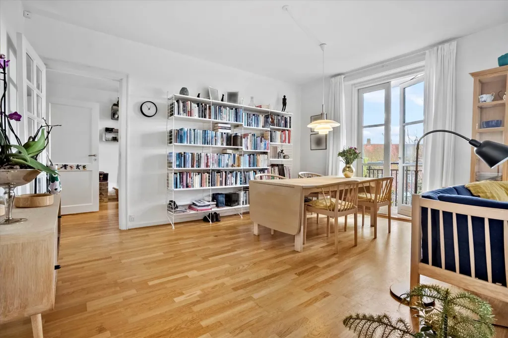 3-toaline korter asukohas Frederiksberg