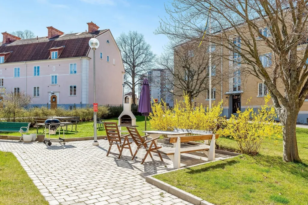 Jardin - Apartment with City Proximity in Norrköping