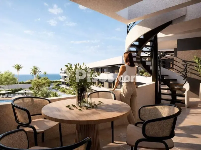 Terrass - Penthouse with Sea Views in Los Alcázares