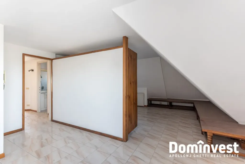 Toad - Attico with Panoramic Terrace in Via Aurelia