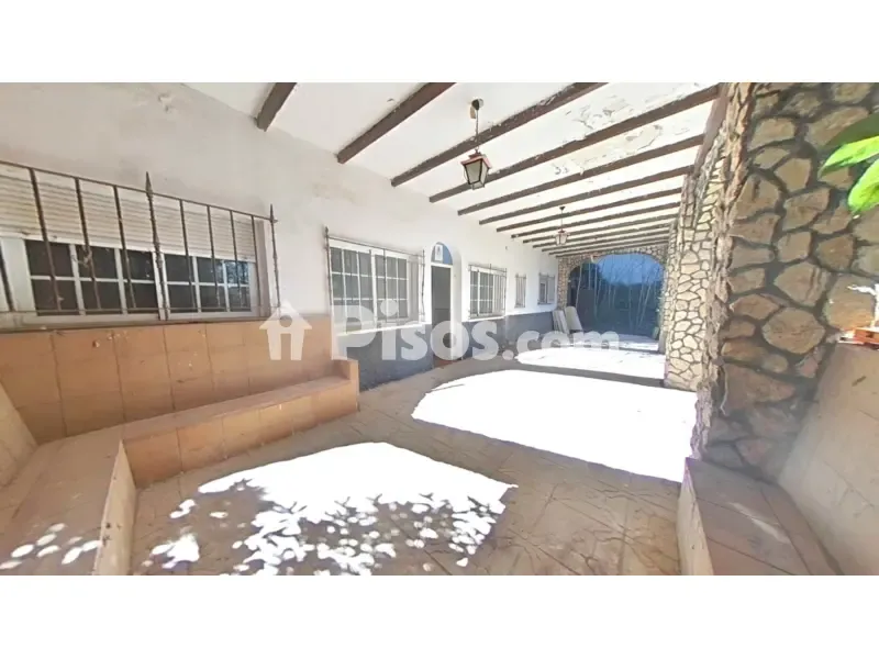 Terrasse - House with Terrace in Zarza de Tajo