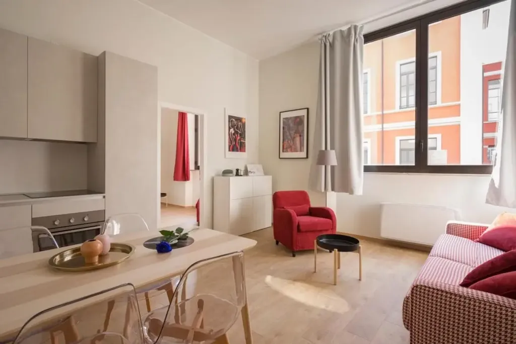 Séjour - Appartement 4 pièces à Cannes