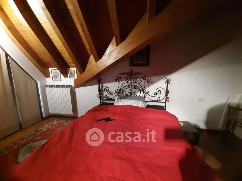Bedrooms - Penthouse with Balcony in Treviglio