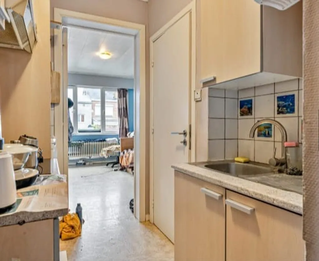 Cucina - Income-Generating House with Studio in Eeklo
