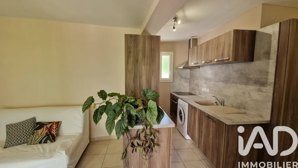 Köök - Apartment with Terrace in Valensole