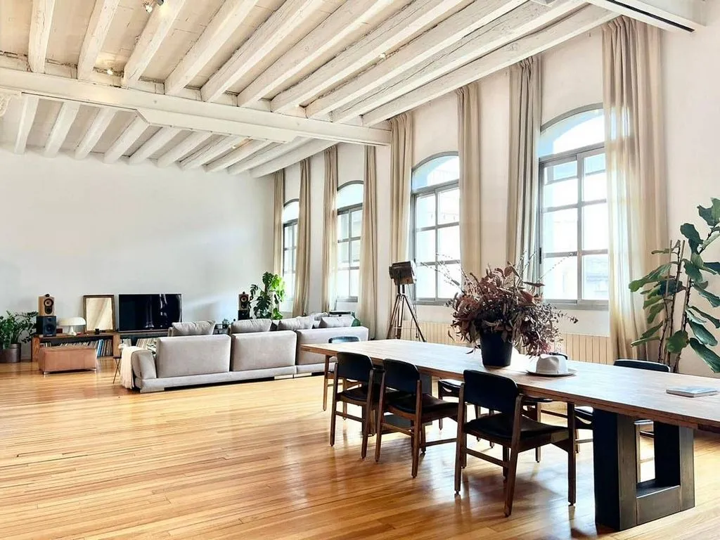 Salle à manger - Penthouse with Terrace in La Dreta de L'Eixample