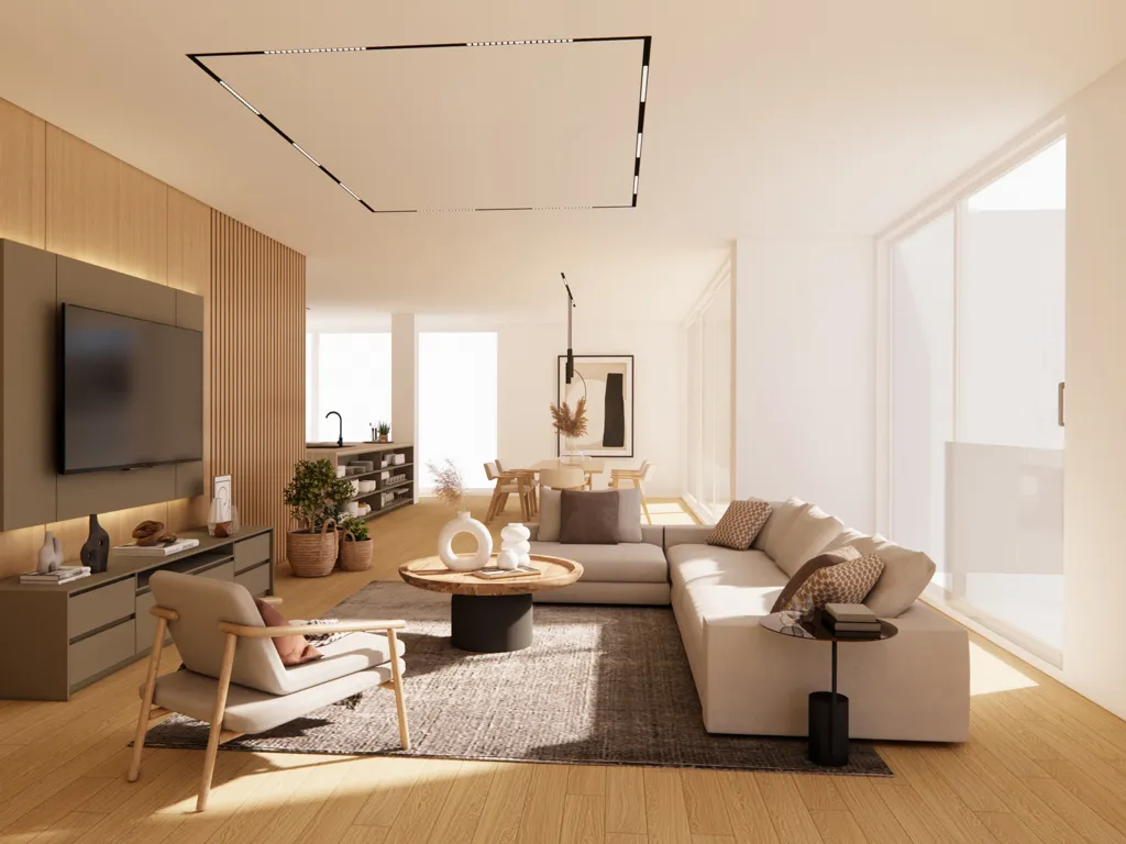 Soggiorno - Loft with Panoramic Views in Antwerp