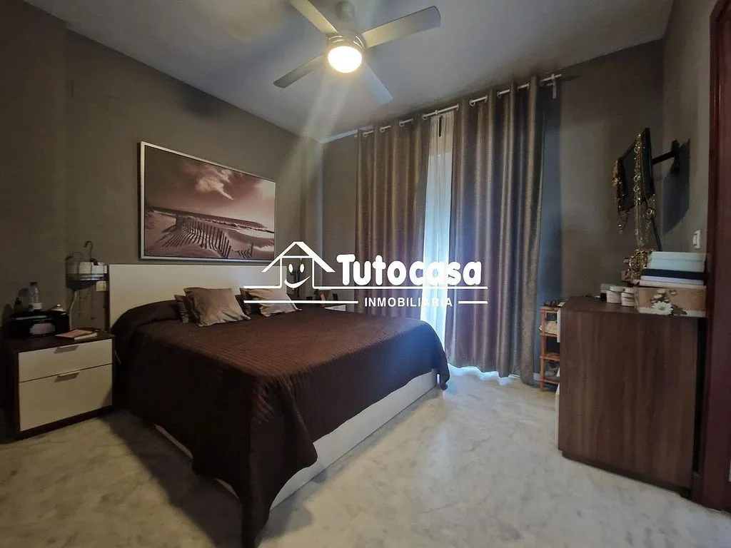 Bedrooms - Semi-detached House with Air Conditioning in Montequinto