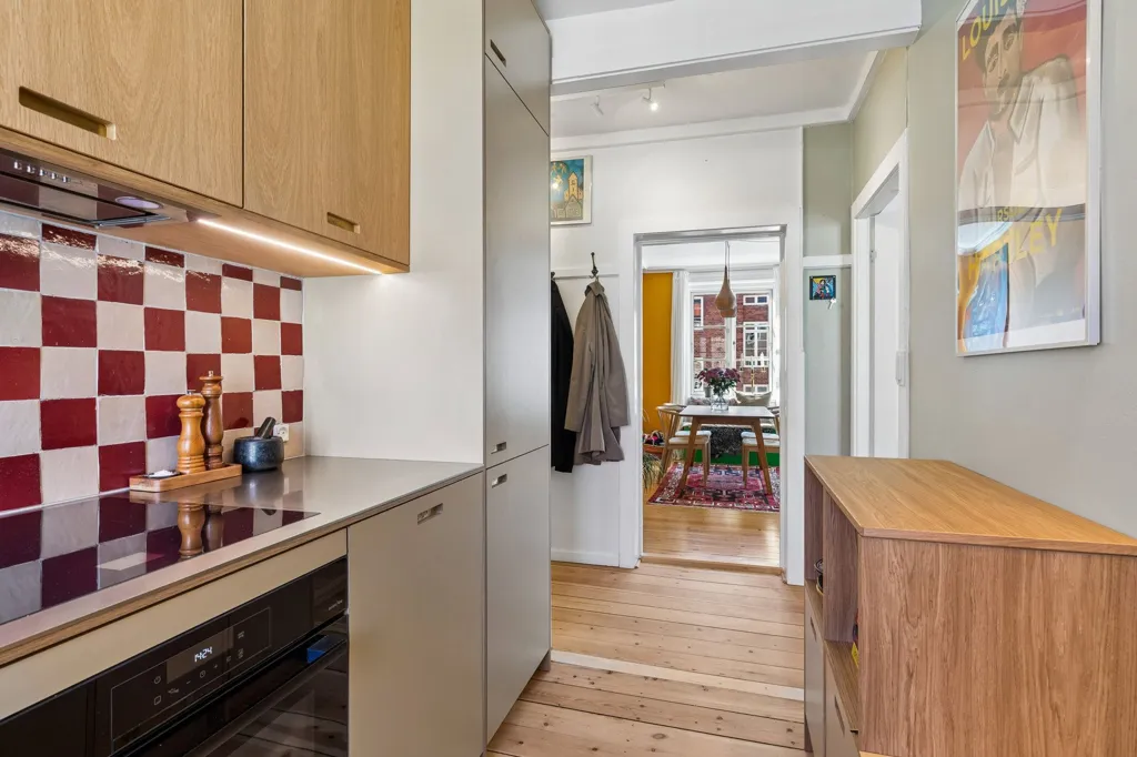 Cucina - Apartment with Terrace in Valby