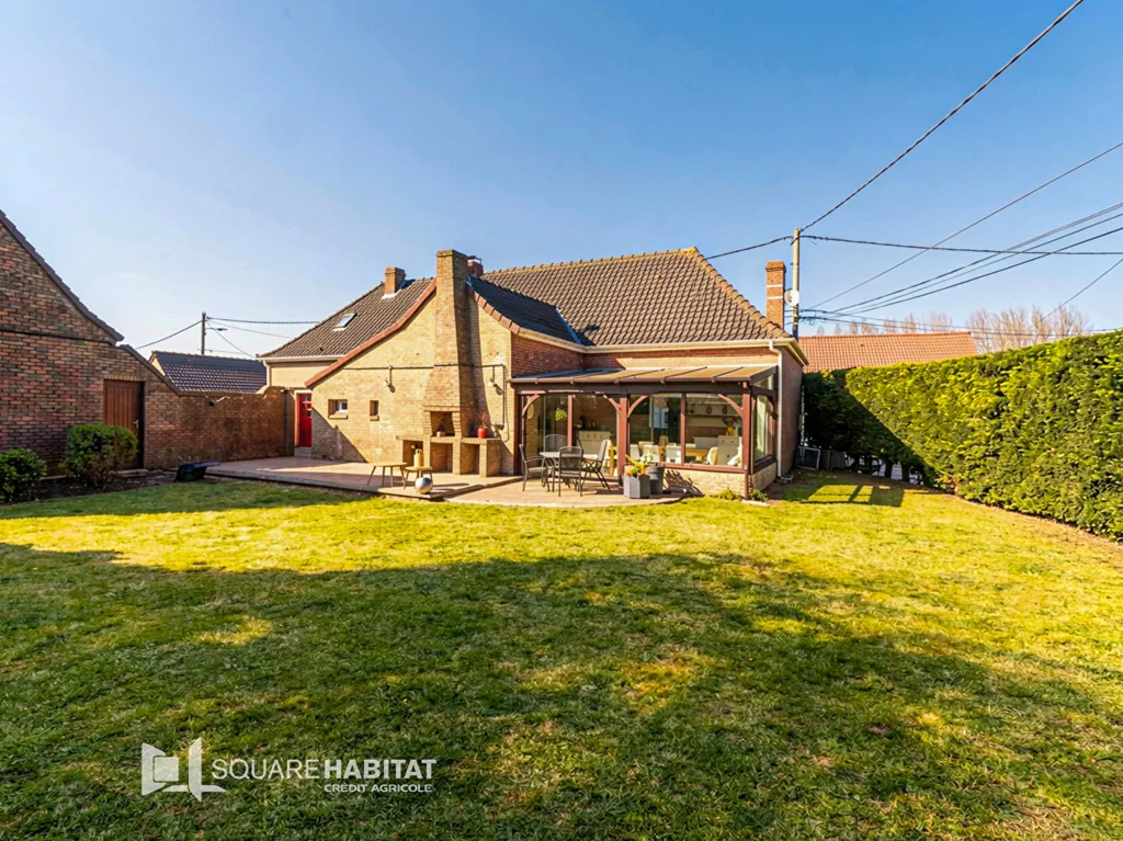 Jardin - Ensemble Immobilier Fermette avec Gîte à Andres