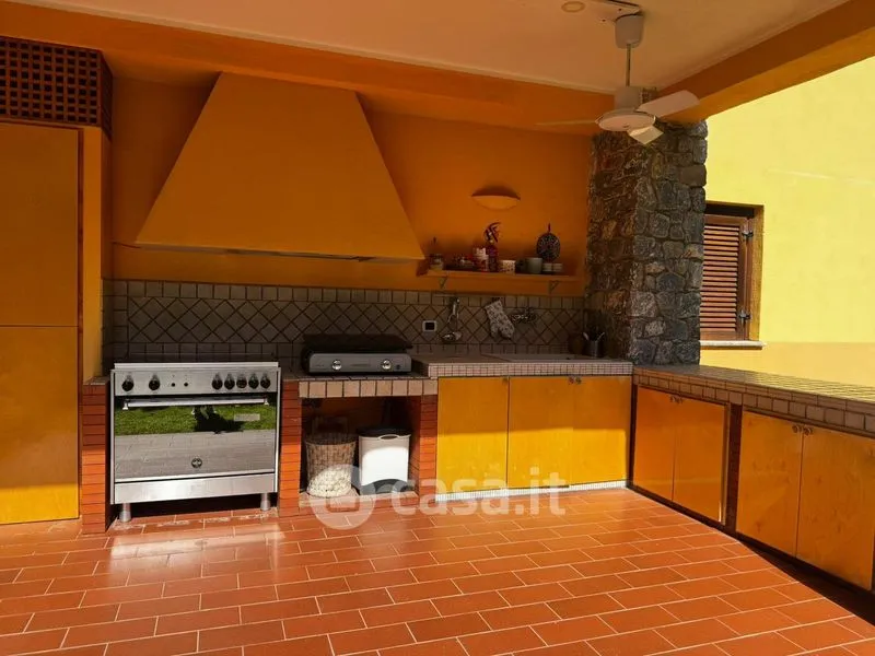 Cuisine - Villa with Sea View and Pool in Diamante