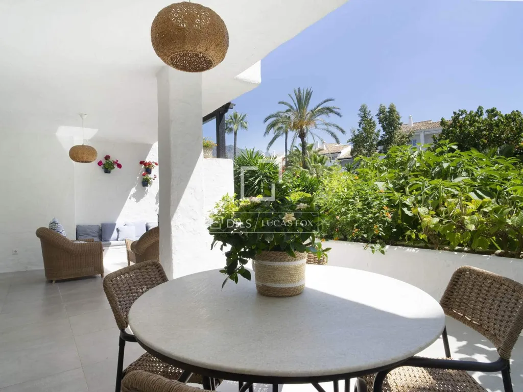 Terrasse - Contemporary Apartment with Terrace in Marbella