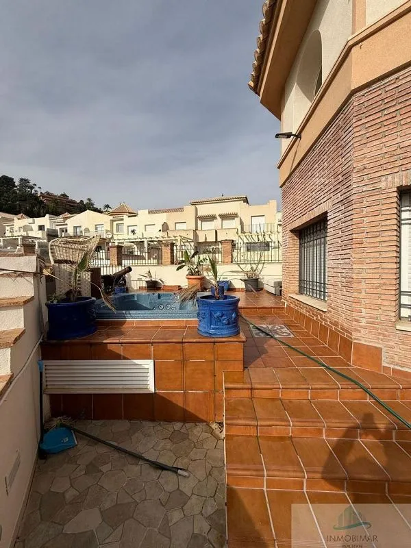 Terrace - Luxury Villa with Sea View in Salobreña