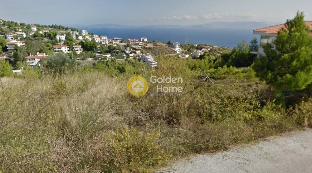 Jardin - Plot with Sea View in Nea Makri