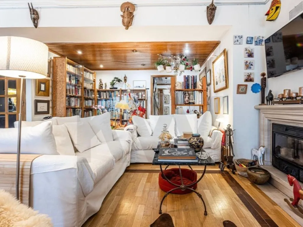 Séjour - Luxury Flat with Terrace in Alvalade, Lisbon