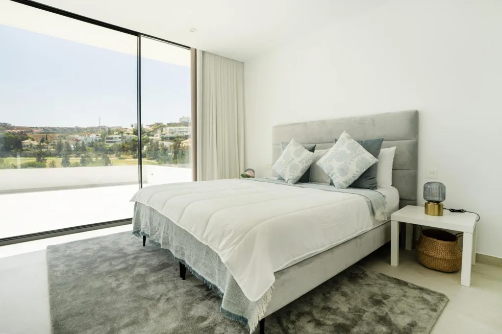 Chambres - Villa with Sea Views in Benahavís