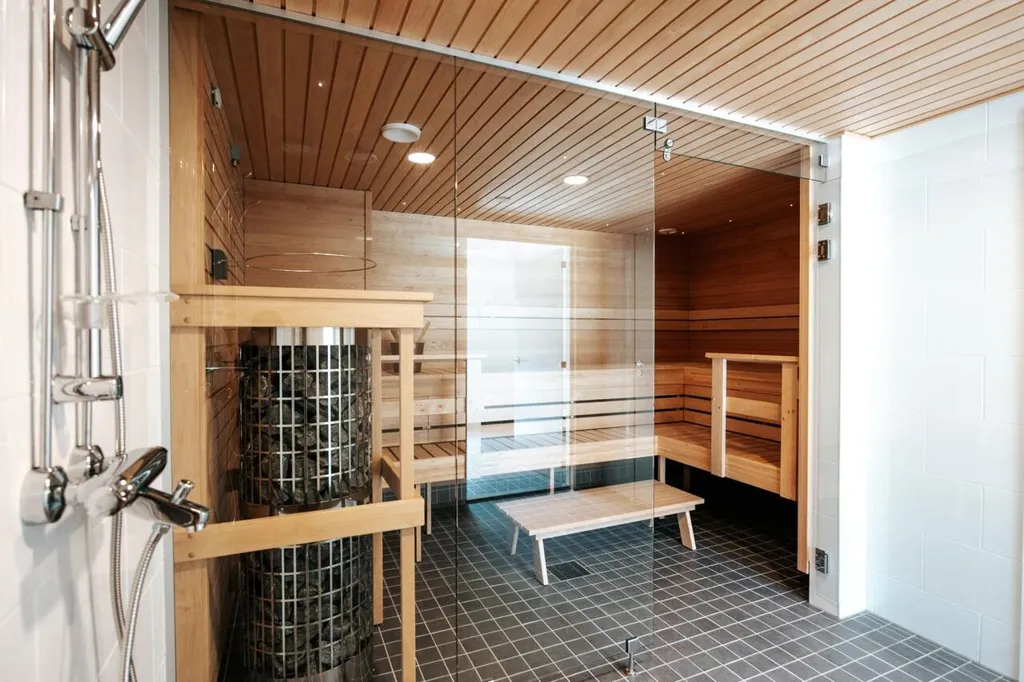Pièces - Modern Apartment with Balcony in Nöykkiö, Espoo