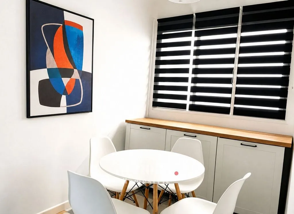 Salle à manger - Flat with Private Terrace in Cádiz Old Town