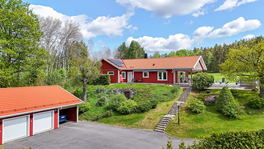 Esterno - Contemporary Villa with Pool in Läggesta