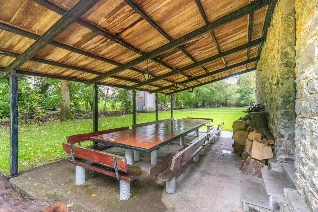Terrass - Converted Watermill with Garden in Babia Valley