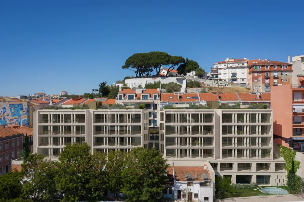 Õhuvaade - T5 Apartment with Terrace in Graça