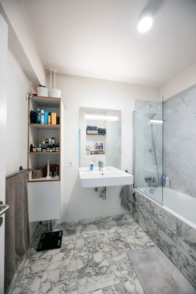 Bagni - Apartment with Park View in Liège