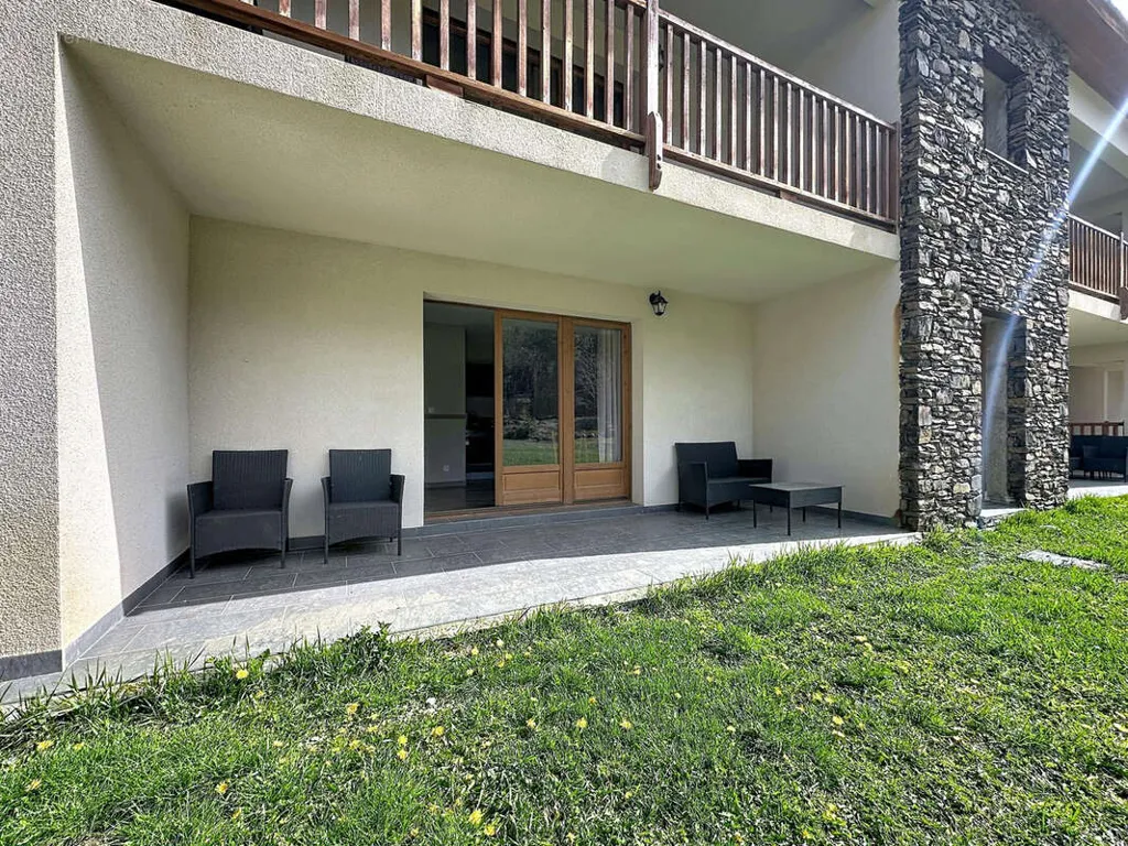Terrace - Apartment with Terrace in Formiguères