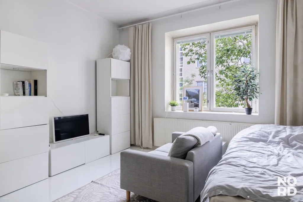 Camere da letto - Historic Flat with Balcony in Helsinki Centre