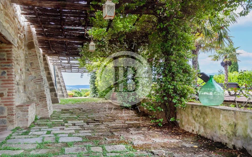 Terrasse - Luxury Farmhouse with Pools in Radicondoli