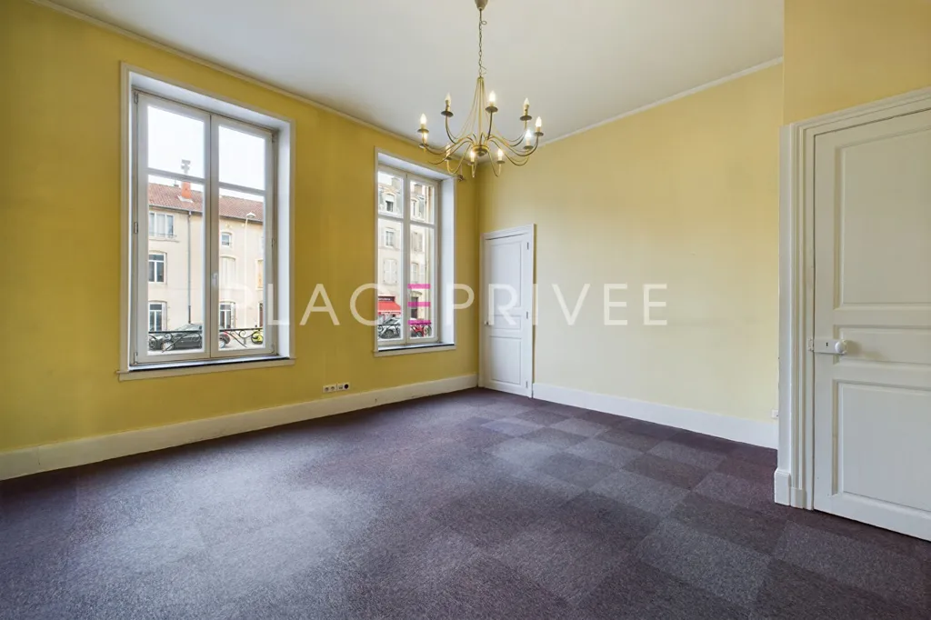 Pièces - Appartement de Caractère en Rez-de-Chaussée à Nancy
