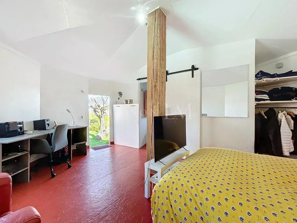 Camere da letto - Villa with Pool and Hill Views in Cagnes-sur-Mer