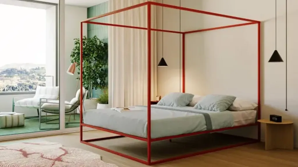 Bedrooms - Contemporary Quadrilocale with Loggia in Florence
