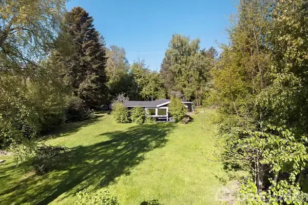 Vue aérienne - Cottage with Sea View in Jægerspris