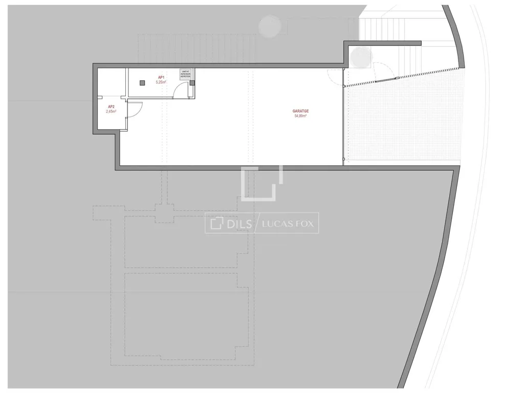 Plaan - New Build Villa with Sea View in Cabrils
