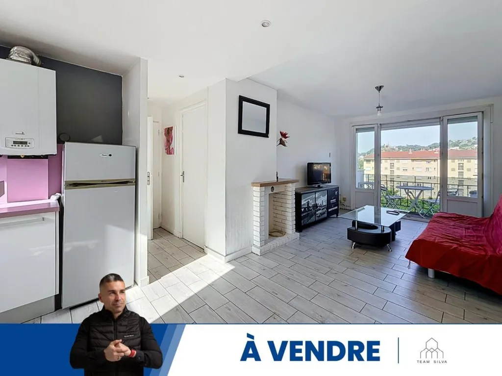 Cucina - T3 Flat with Balcony and View in Sainte Colombe