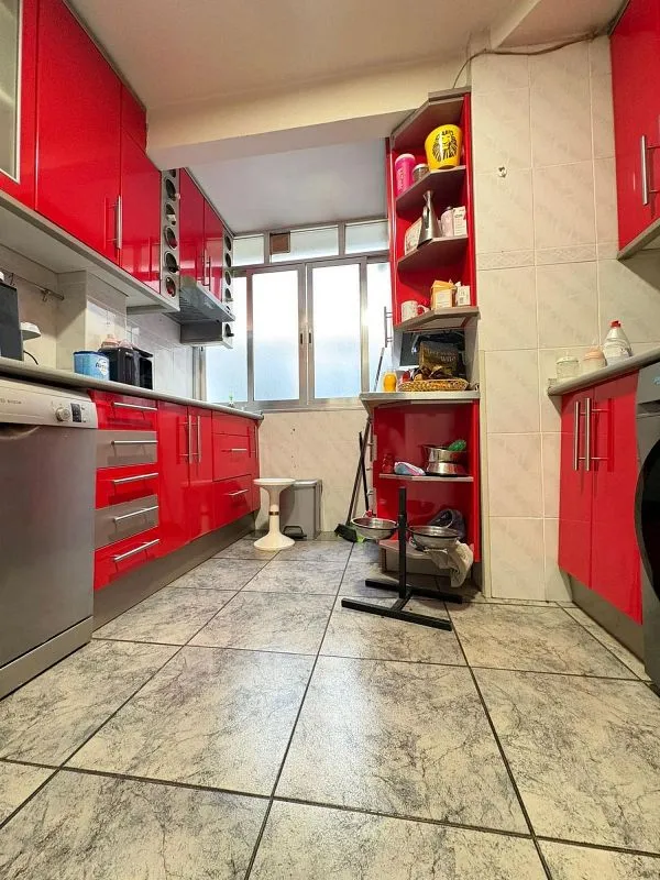 Cuisine - Apartment with Air Conditioning in Juan de la Cierva