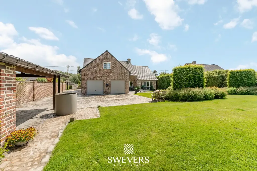 Jardin - Villa avec Jardin de 450 m² à Halen