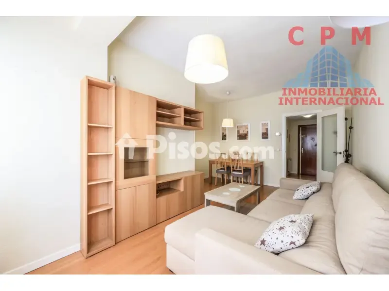 Soggiorno - Furnished Flat with Metro Access in Tetuán