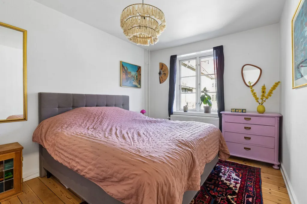 Camere da letto - Apartment with Terrace in Valby