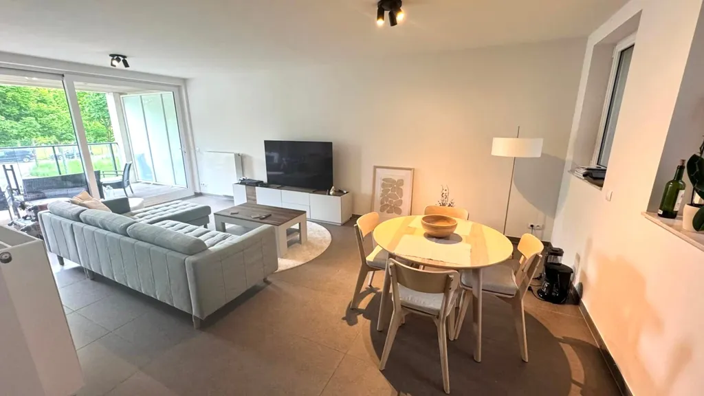 Soggiorno - Luxury Apartment with Terrace in Aalter