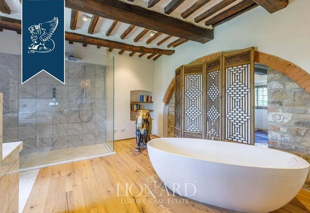 Salles de bain - Luxury Villa with Pool in Greve in Chianti