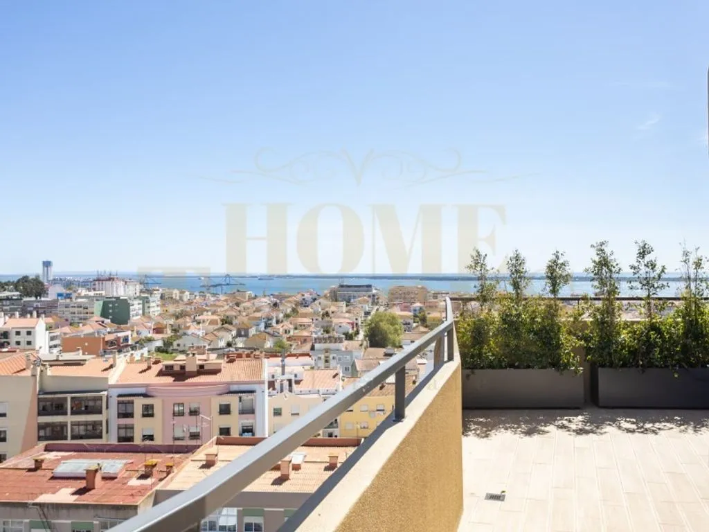 Balcone - Luxury Flat with Panoramic View in Setúbal