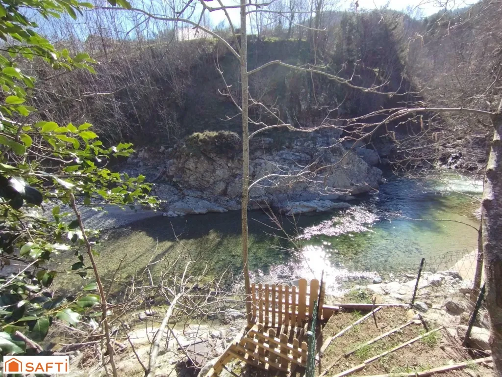 Aed - Character House with River Access in Ardèche